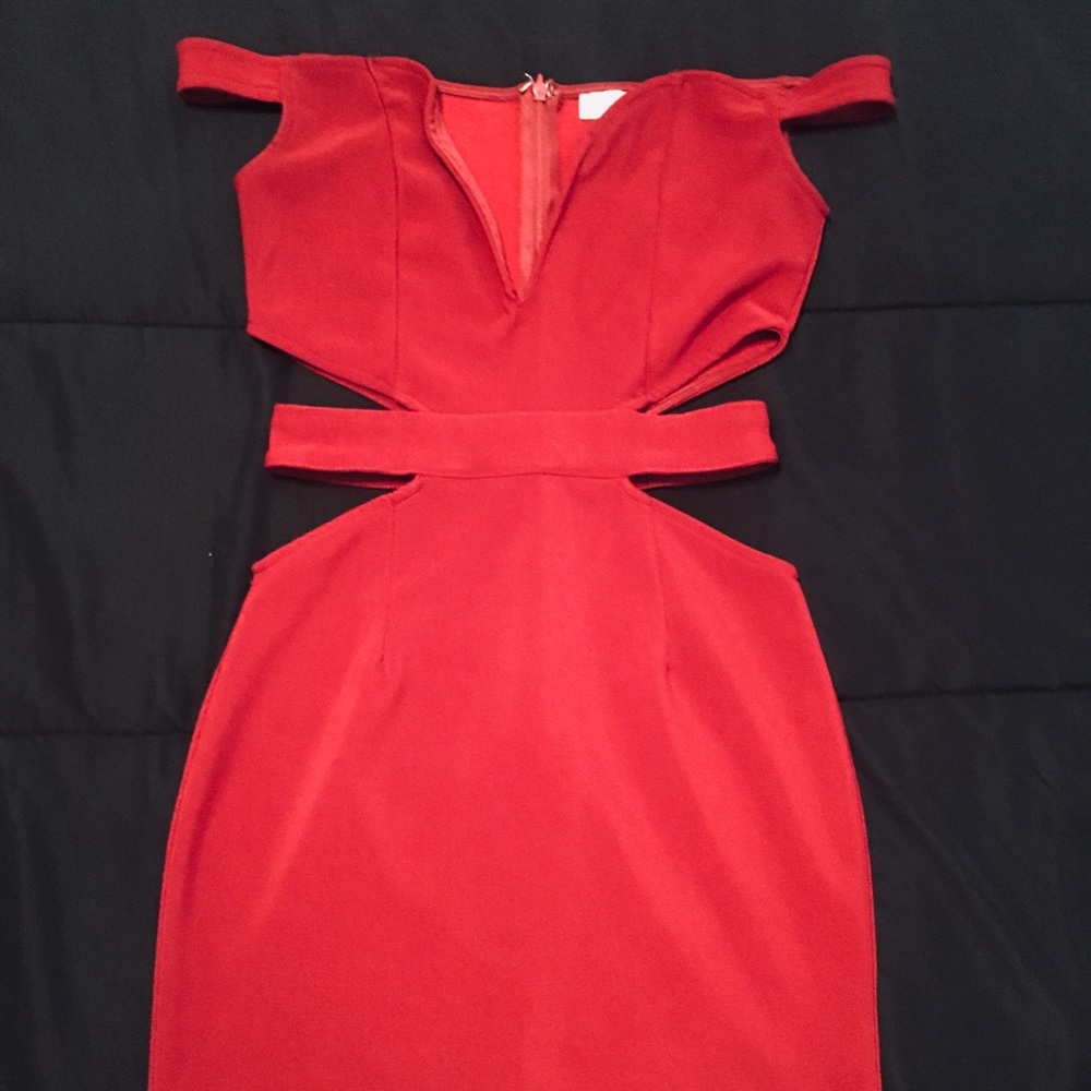 Cut out bodycon dress